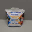 FreezeSleeve Ice and Heat Therapy Sleeve | Reusable Ice Pack Flexible Gel Compression Sleeve for Pain Relief and Recovery of Elbow Knee Ankle Leg Wrist Injuries | Black Large