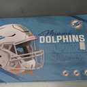 NFL Painted Embossed Anti-Fatigue Floor Mat, 18x30 inches
