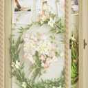 Shadow Box Frame 11x14 Large Shadow Boxes Display Cases with Diamond Shape Door Vintage Lock, SZQINJI Shadow Box for Photos Medals Pet Memorial Graduation Baby Wedding Flower Natural