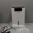 Dehumidifier, Dehumidifiers for Home, Humidity Display,  Capacity 98 Fluid Ounces,  Floor Area 1000 Square Feet, White