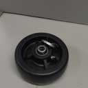 Stens 210-251 Compatible with/Replacement for John Deere AM104126 Plastic Deck Wheel, Black