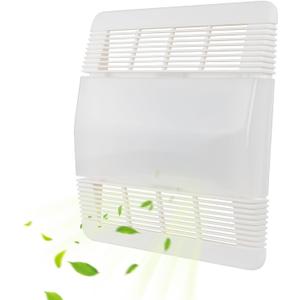 85315000 bathroom exhaust fan vent cover | bathroom fan light cover Replacement Broan-Nutone 663, 663N, 663FL, 663L, 663LN, 669L, 669LN, 669FN, 763RL, 763RLN, 769RL, 769RLN, 769RF