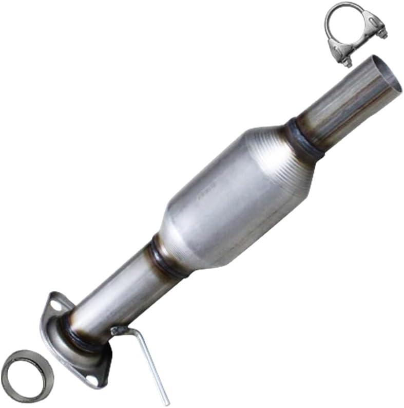 Exhaust Rear Catalytic Compatible for 2004-2007 Toyota Highlander 3.3L | EPA-Approved | Stainless Steel | Northeastern Exhaust | Free Gasket and Clamp Included | Automotive Replacement Part