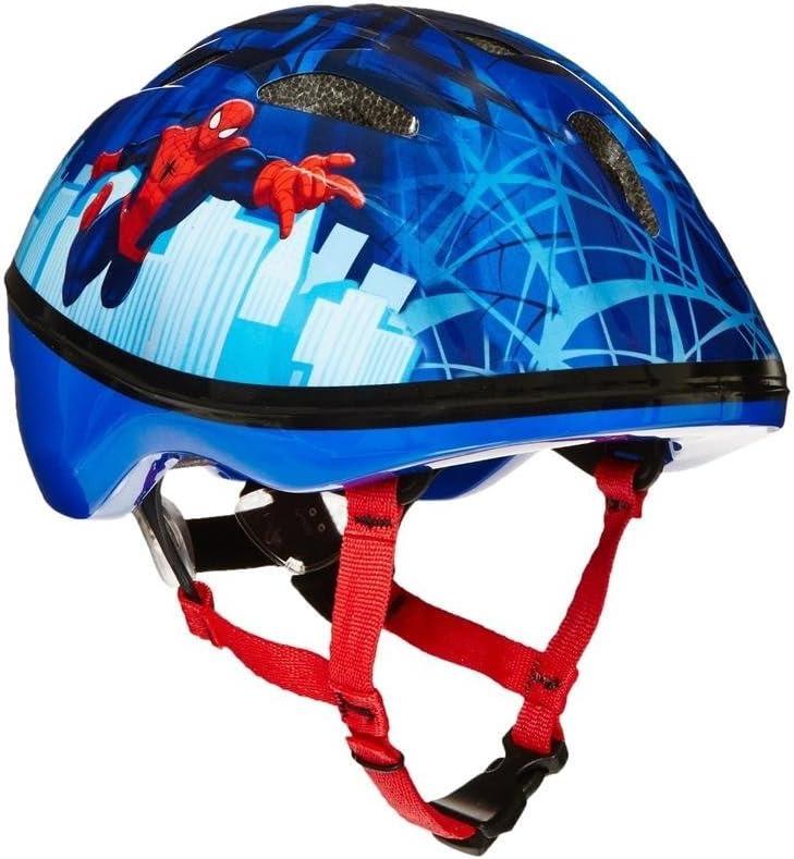 Marvel Spidey's Little Web Spider-Man Bike Helmet, Toddler (3-5 yrs)