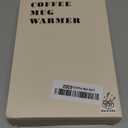 Coffee Mug Warmer for Desk with Display and 7-Temperature Settings, 36W Coffee Cup Warmer, Smart Mug Warmers, 1-12 Timer Auto Shut Off, Electric Coffee Warmer for Drinks, Milk and Tea