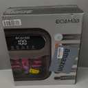 OOAMBB Collapsible Foot Spa with Heat, Bubble and Temp Control, Foot Bath Massager with XL Touch Screen and Massage Rollers, Foot Soaking Tub, Pedicure Foot spa for Stress Relief (Dark Grey)