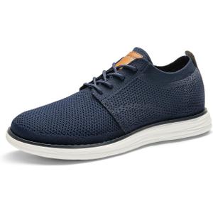 Bruno Marc Men's KnitFlex Breeze Mesh Sneakers Oxford Lace-up Lightweight Casual Walking Shoes 14
