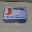 Heated Socks for Men Women 5000mAh Rechargeable Heated Socks 4 Heat Settings Washable Foot Warmer