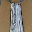 APEXCHASER Drying Rack Clothing - 3 Tier Metal Clothes Drying Rack Collapsible, Laundry Drying Rack Expandable, Small Clothe Airer for Baby Clothes Towel Bib Sock Indoor Outdoor Use(White)