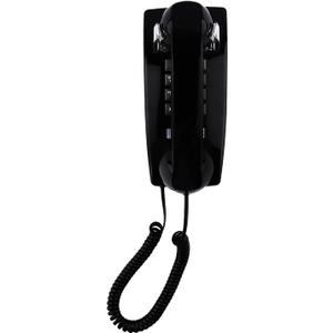 Classic Wall Phones for Landline with Mechanical Ringing, Retro Wall Mounted Phone Waterproof, Old Wall Mount Phone for Home, Office, Hotel and School