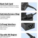 45W 19.5V 2.31A Laptop Power Adapter Charger Compatible with HP 741727-001 721092-001 719309-001 HSTNN-DA40 ADP-45WD B, Pavilion TouchSmart 11 13 15 Stream 14 13 Notebook Charging Cord with Blue Tip