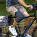 OrthoSleeve Stabilizing Compression Knee Brace KS8 with Patella Stabilizer Ring, Stability Splints and Adjustable Top for Knee Pain, Arthritic Knees, Post-Surgery and Swelling (X-Large)