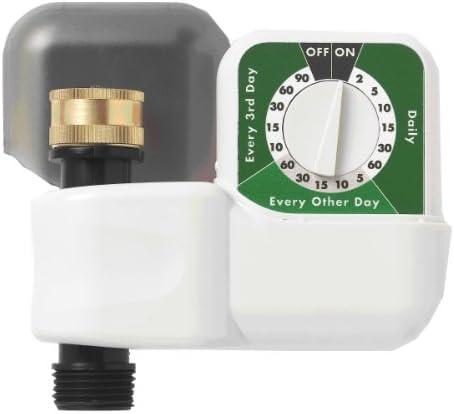 Orbit 62024 Single-Dial Hose Watering Digital Timer, "3"" x 7.5"" x 9.5"""