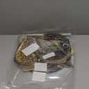 KatchOn, Happy New Year Yard Sign 2026 - Pack of 8 | Happy New Year Yard Lawn Signs with Stakes, New Years Eve Party Supplies 2026 | New Years Yard Stakes for Outdoor Happy New Years Decorations 2026 (Black & Gold)