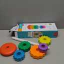 Baby Spinning Stacking Toys for Toddlers 1-3, Spinner Ring Stacker, Montessori Toys for Babies 6-12-18 Months, Autism Sensory Learning Toy, 1 2 3 Year Old Girl or Boy Christmas Birthday Gifts