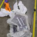 Joiedomi 6 FT Long Animated Halloween Inflatable Outdoor Decoration, Ghost Inflatable Halloween Decor Outdoor, Blow Up Ghost Playing Seesaw for Yard Decoration, Outside Decor