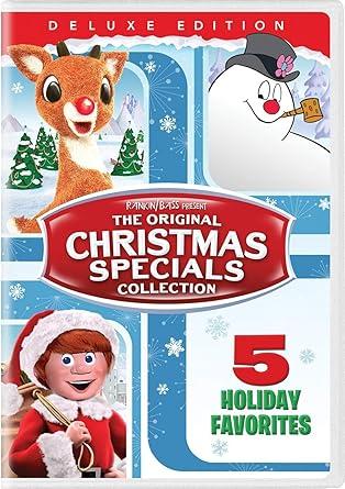 The Original Christmas Specials Collection - Deluxe Edition