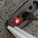 iLive Electronics Outdoor Rock Speaker Pair - Wireless Waterproof Bluetooth Speakers for Patio, Garden, Built for All Seasons with Rechargeable Battery (ISBW422G), Gray