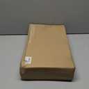 2 Pack Minimalist Grey Over the Door Shoe Organizer with 10 Pockets, Hanging Closet Storage Rack for Shoes, Sneakers, Accessories (6+4 Pockets)