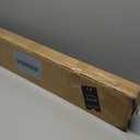 LazBlinds Cordless 1" Vinyl Mini Blinds for Indoor Windows - Light Filtering Horizontal Window Blinds & Shades, 34" W x 48" H, Beige