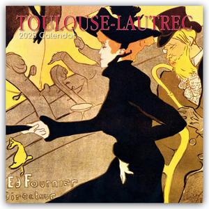 Toulouse-Lautrec - Henri de Toulouse-Lautrec - Art Calendar 2025 16 Month Calendar: Original The Gifted Stationery Co. Ltd [Multilingual] [Calendar] (Wall Calendar)
