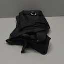 NICGID Sling Bag Chest Shoulder Backpack Crossbody Bags Casual Daypack for Men Women (Black-014) (Small)