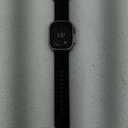 Apple Watch Ultra [GPS + Cellular 49mm] Titanium Case with Midnight Ocean Band, One Size 