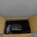 6 Sheet Cross Cut Paper and Credit Card Home Office Shredder with 3.8 Gallon Bin, Black