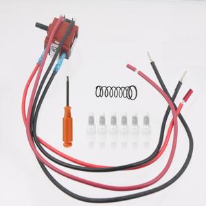 291632001 Cordless Leaf Blower Switch 36V OME Part for Ryobi RIDGID Troy-BILT Echo Powerstroke Workforce BLACKMAX Blower Genuine Wiring Harness Replaces Parts