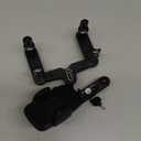 Car Phone Holder Mount, Rear View Mirror Phone Holder, Rotatable and Retractable Phone Holders for Your Car Compatible with iPhone Samsung All 4-7 Inch Cell Phones