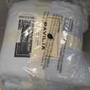 PAVILIA Sherpa Fleece Throw Blanket for Couch, Light Blue, Plush Soft Fuzzy Sofa Blanket, Cozy Reversible Winter Throw for Women Men, 50x60 Inches