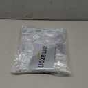 Zipcase 4 Pack Stain, Water and Kitty Scratch Resistant Clear Dining Chair Covers/Slipcovers Chair Protector Waterproof PVC Material, 17D x 18W x 4H with Adjustable Belt Strap, Set of 4 (Seat)