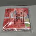 3 Pcs 157" Large Christmas Classroom Door Decorations Christmas Candy Shop Party Porch Banner Front Door Cover Xmas Background for Office Decorations Photo Background