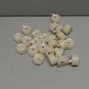 24 Pack Electric Fake Tealights Candles, Realistic Tea Lights Candles Battery Operated, 3D Wick Flickering Flameless LED Tea Lights for Wedding, Festival, Party, Home Decor (White)