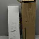 BAYKA Floating Shelves White, 22.5 inches Rustic Wood Wall Mounted Shelves for Bathroom, Bedroom, Living Room, Kitchen & Office, Hanging Display Shelf with 22 lbs Capacity