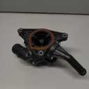 WMPHE Coolant Thermostat Housing Compatible with Hyundai 1.6L L4 2020-2023 Replacement for 25600-2M052 256002M052