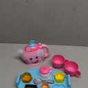 Fisher-Price Toddler Toy Laugh & Learn Sweet Manners Tea Set with Smart Stages Learning Songs for Pretend Play Kids Ages 18+ Months