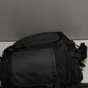 60L Convertible Carry On Backpack&Duffle Bag&Weekender Bag with 17" Padded Laptop Sleeve, USB Charging Port, Shoe Compartment for Men Women, Travel, Tactical, Gym, Hiking, Overnight Trips