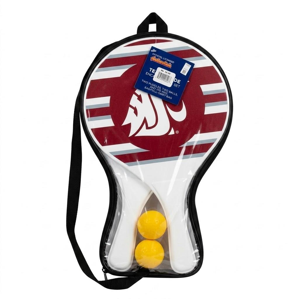 WSU PADDLE BALL SET