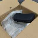 Detachable Sissy Bar fit for Harley Davidson, Passenger Rear Backrest with Quick-Release Design for Touring Electra Glide Road King Road Glide Street Glide Ultra Limited 2009-2024 (Chrome)