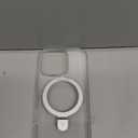 TORRAS Crystal Clear for iPhone 16 Pro Case Magnetic Stand,[Compatible with MagSafe][Flexible Stable Stand]MilGrade Protection Transparent Slim AntiYellowing AntiScratch Ring Kickstand 6.3", Ostand