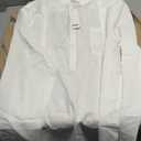 COOFANDY Men's 2 Piece Cotton Sets Casual Long Sleeve Cuban Henley Shirt and Loose Pants Set Beach Vacation Outfits (X-Large)