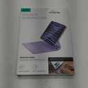 ESR iPad Air 11 inch Case with Keyboard (M3,2025/M2,2024), iPad Pro 11 & iPad Air 5/4 Magic Case, Easy-Set Floating Cantilever Stand, Precision Multi-Touch Trackpad, PurpleNOT for iPad Pro 11 M4