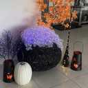 48 Pcs Christmas Rainbow Decorations - Transparent Fillable DIY Hanging Balls, 4 Sizes for Xmas Tree Home Party Decor