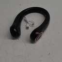 Portable Neck Fan with 6000mAh USB - Rechargeable Battery, Ultra-Light Bladeless Neck Fan LED Display, 360 Cooling Wearable Fan, 3 Speeds (black)