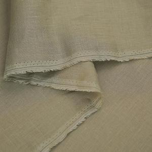 Japan Nature 100% Linen Fabric for Clothing, Home Decor, Pillow, Sofa, 56" Width, Craft by The Yard (Light Green Color)