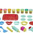 Play-Doh Kitchen Creations Ultimate Cookie Baking Playset with Toy Mixer, 25 Tools, and 15 Cans, Toddler Toys, Non-Toxic