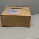 Flowers Wall Backdrop - 12 PCS 15 X 15 inch Artificial Silk Floral Panels for Wedding Celebrations Bridal Shower Event Birthday Party Home Photography Background Decoration - Burgundy & White