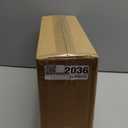 Wall Mount Mailbox for House Outside, Large Capacity Mailbox Drop Box, Galvanized Steel and Rust-Proof Metal Post Box, 15.74"x9.84"x4.33", Black, MD065