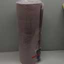 Retrospec Solana Yoga Mat 1" Thick With Nylon Strap For Men & Women - Non Slip Exercise Mat For Home Yoga, Pilates, Stretching, Floor & Fitness Workouts (Violet Haze)